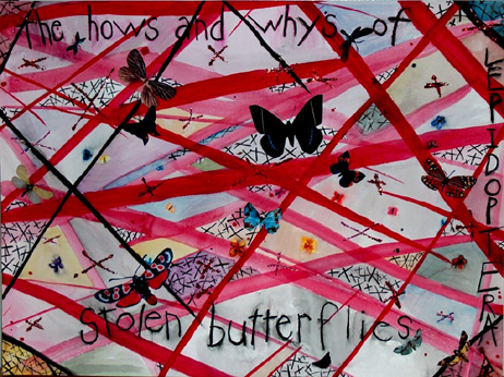 stolen butterflies X
