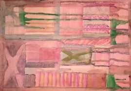 abstract pink
