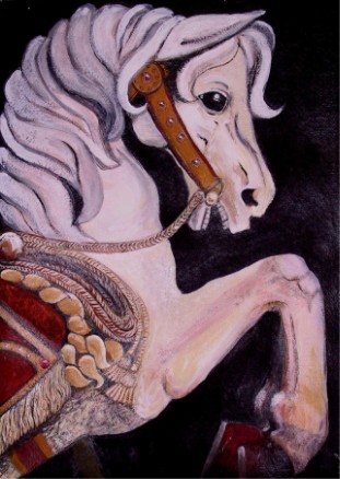 carousel horse