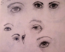 study: eyes 1