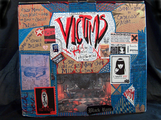 victims installation X