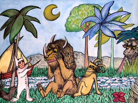 where the wild things are